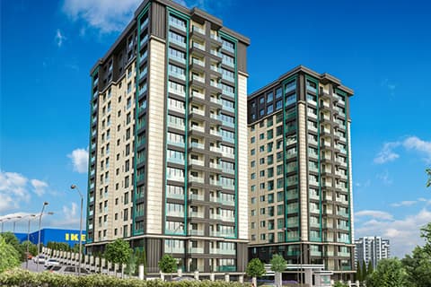 Tepepark Loft Projesi, Ümraniye · İstanbul