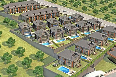 Olcay Deniz Yıldızı Villaları, Beylikdüzü · İstanbul