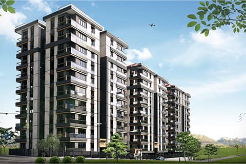 Reverans Rezidans Taşdelen, Çekmeköy · İstanbul