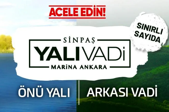 Sinpaş Yalı Vadi, Çankaya, Çankaya · Ankara