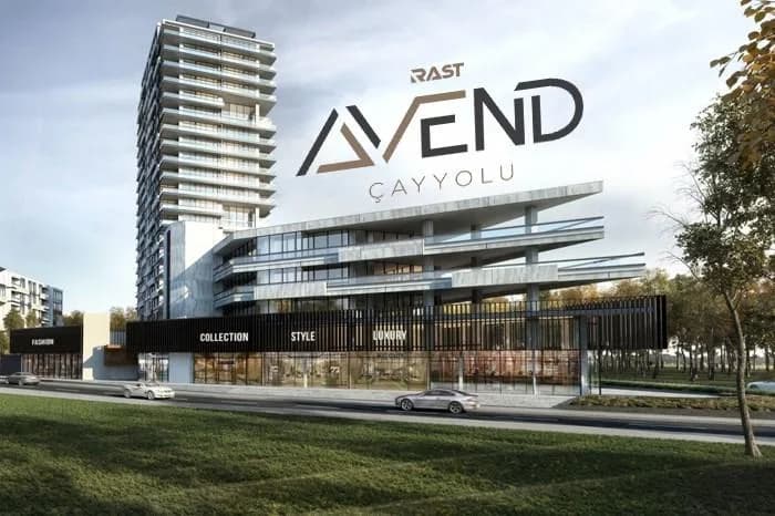 Rast Avend Çayyolu, Çayyolu, Çayyolu · Ankara