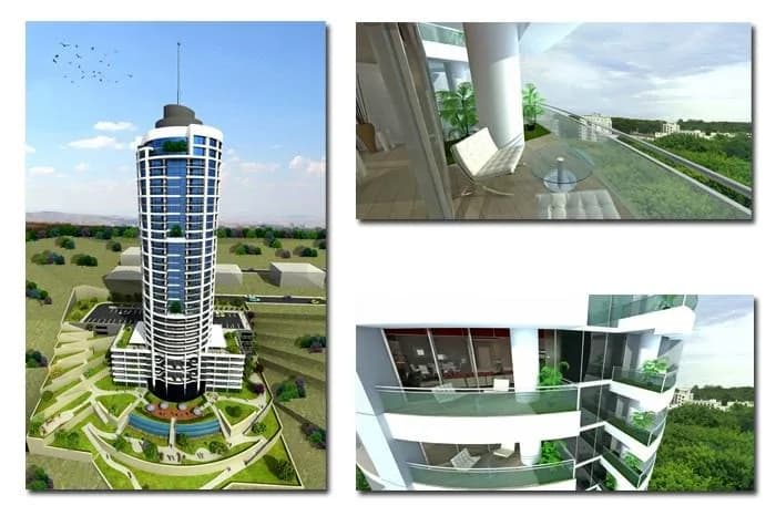 Pylon Residence, GOP, GOP · Ankara