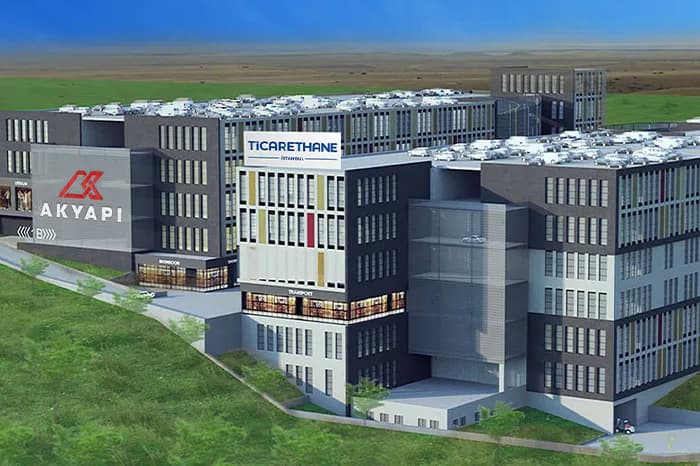 Ticarethane İstanbul, Başakşehir, Başakşehir · İstanbul
