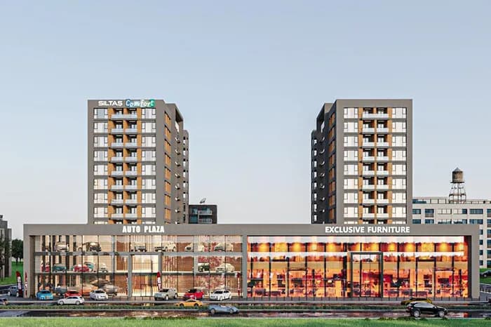 Siltaş Comfort, Sancaktepe, Sancaktepe · İstanbul