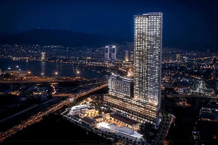 Mahall Bomonti İzmir Ofis, Konak, Konak · İzmir