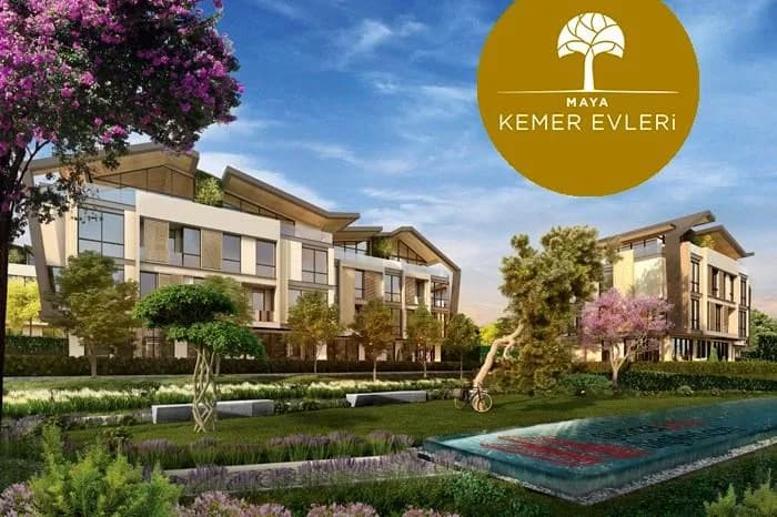 Maya Kemer Evleri, Mimarsinan Mahallesi, 34075 Eyüp/Istanbul, Kemerburgaz · İstanbul