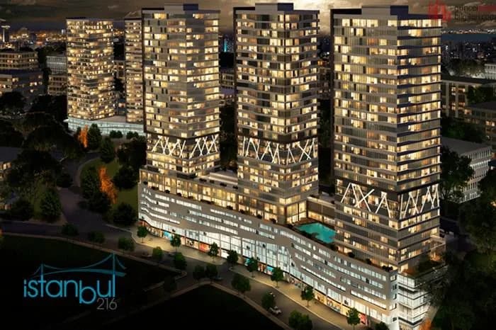 İstanbul 216 2. Etap, Fikirtepe, Fikirtepe · İstanbul
