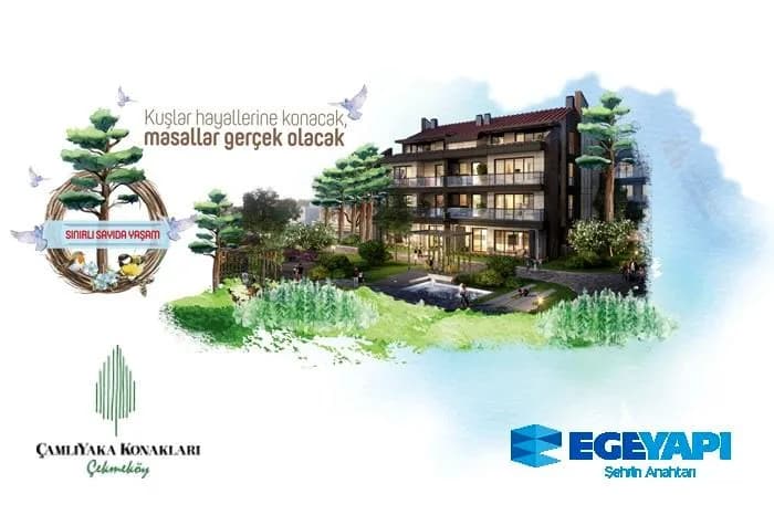 Çamlıyaka Konakları Çekmeköy, Çekmeköy, Çekmeköy · İstanbul