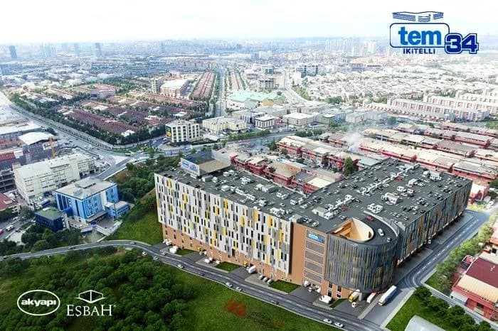 TEM 34 İkitelli, Başakşehir, Başakşehir · İstanbul