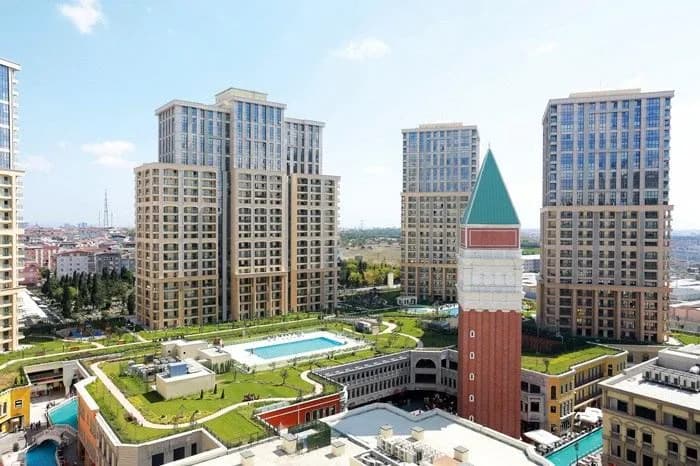 Venezia Mega Konutları, Gaziosmanpaşa, Gaziosmanpaşa · İstanbul