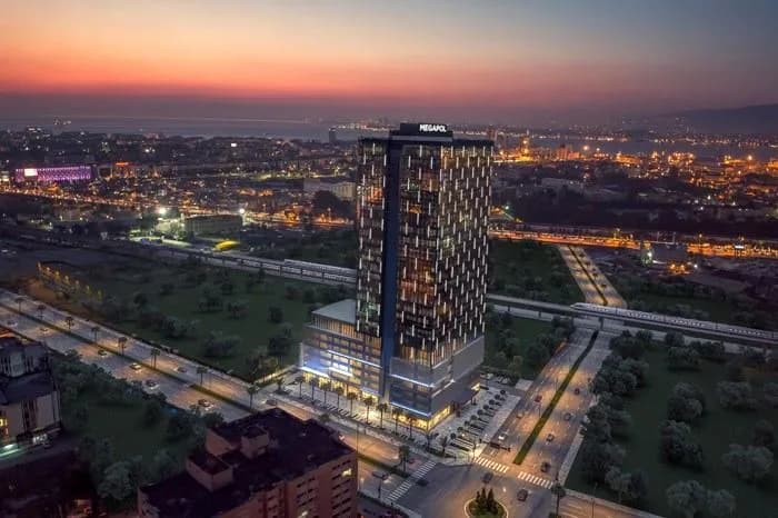 Megapol Çarşı Kule, Konak, Konak · İzmir