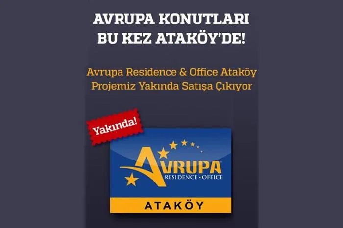 Avrupa Residence & Office Ataköy, Ataköy, Ataköy · İstanbul