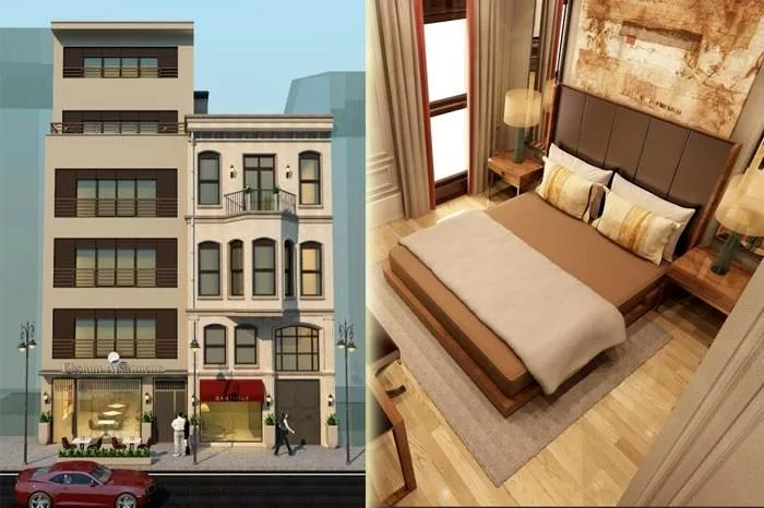 Elysium Apartmenst Ortaköy, Beşiktaş, Beşiktaş · İstanbul