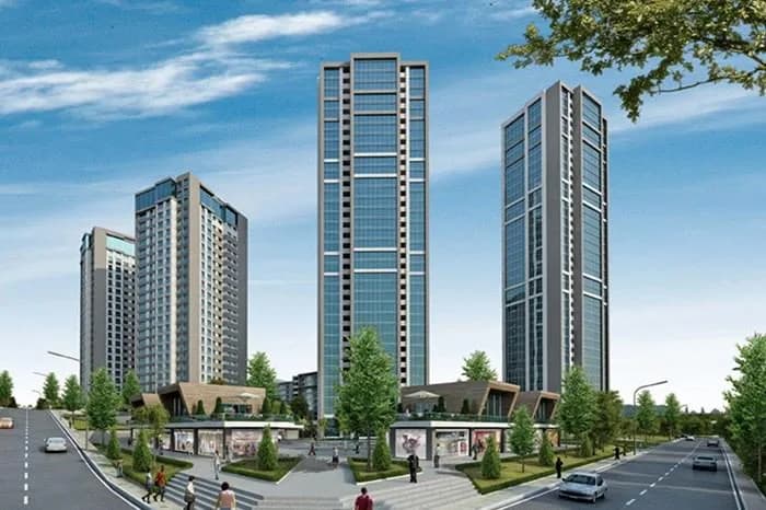Metropark Towers, Halkalı, Halkalı · İstanbul