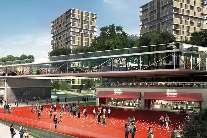 İstWest Meydan, Yenibosna, Yenibosna · İstanbul