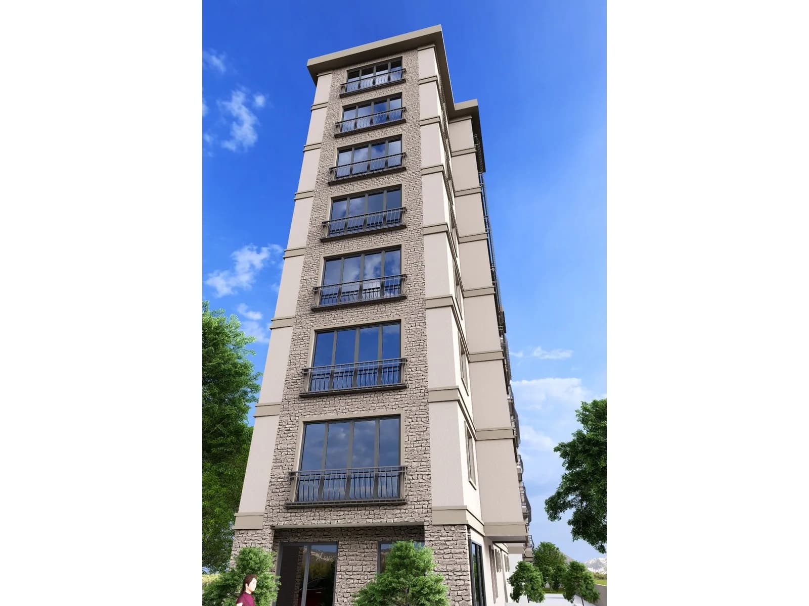 Ahsen Apartmanı, Kadıköy, Kadıköy · İstanbul