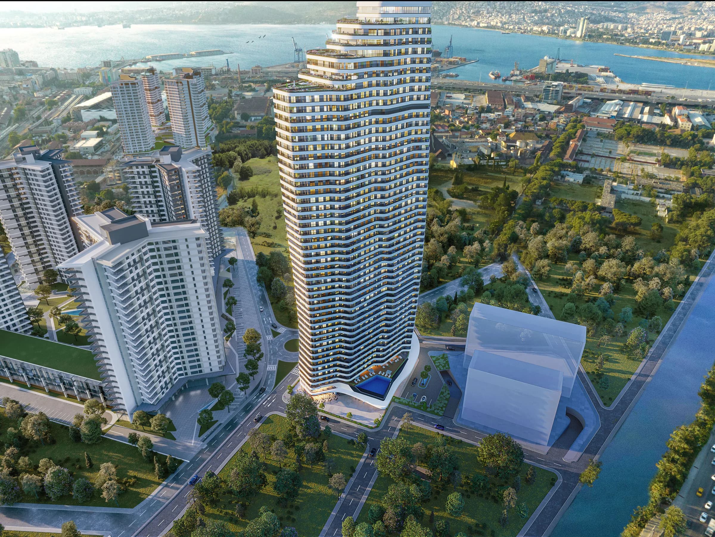 Divan Residence, Konak, Konak · İzmir