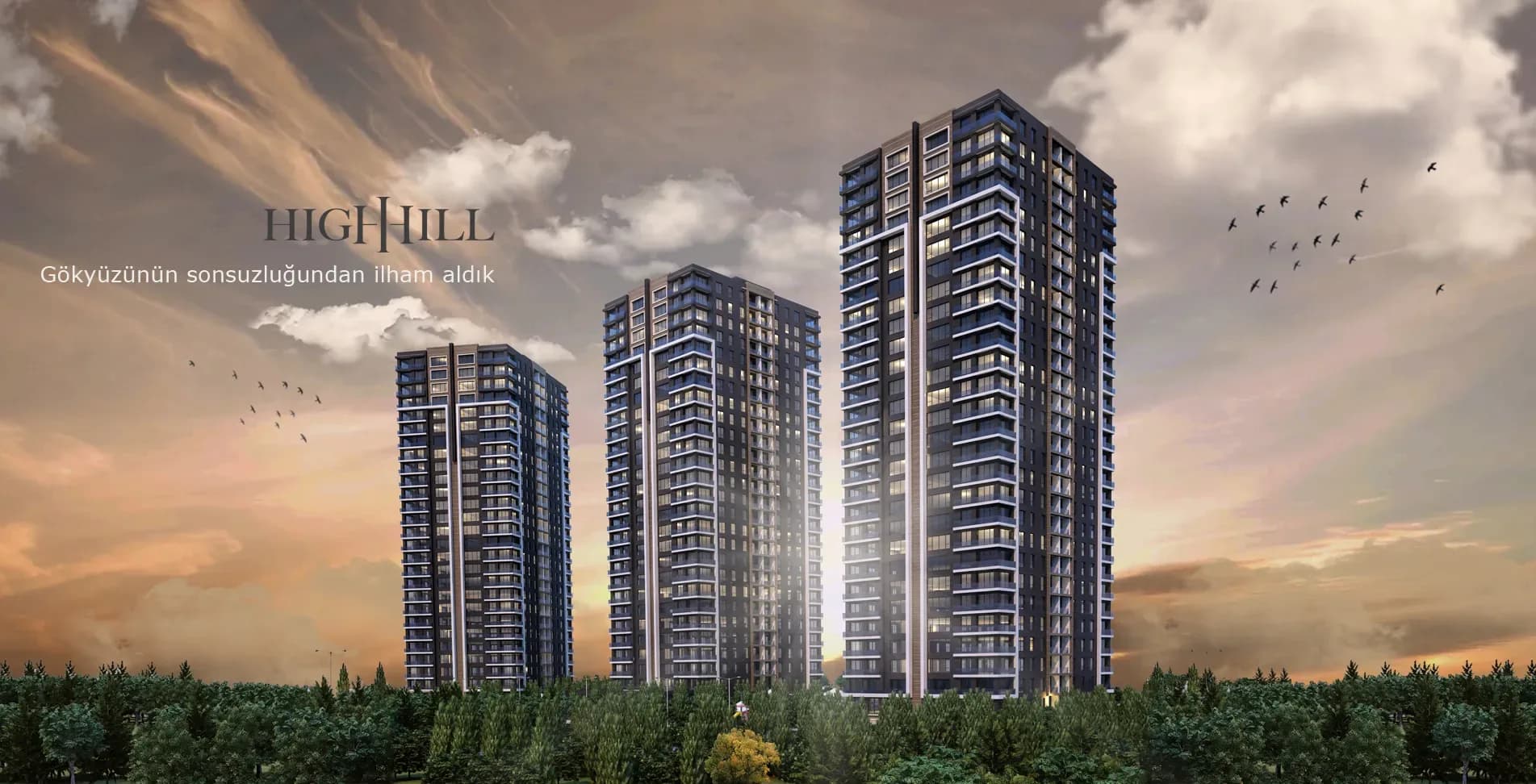 High Hill İncek, Gölbaşı, Gölbaşı · Ankara