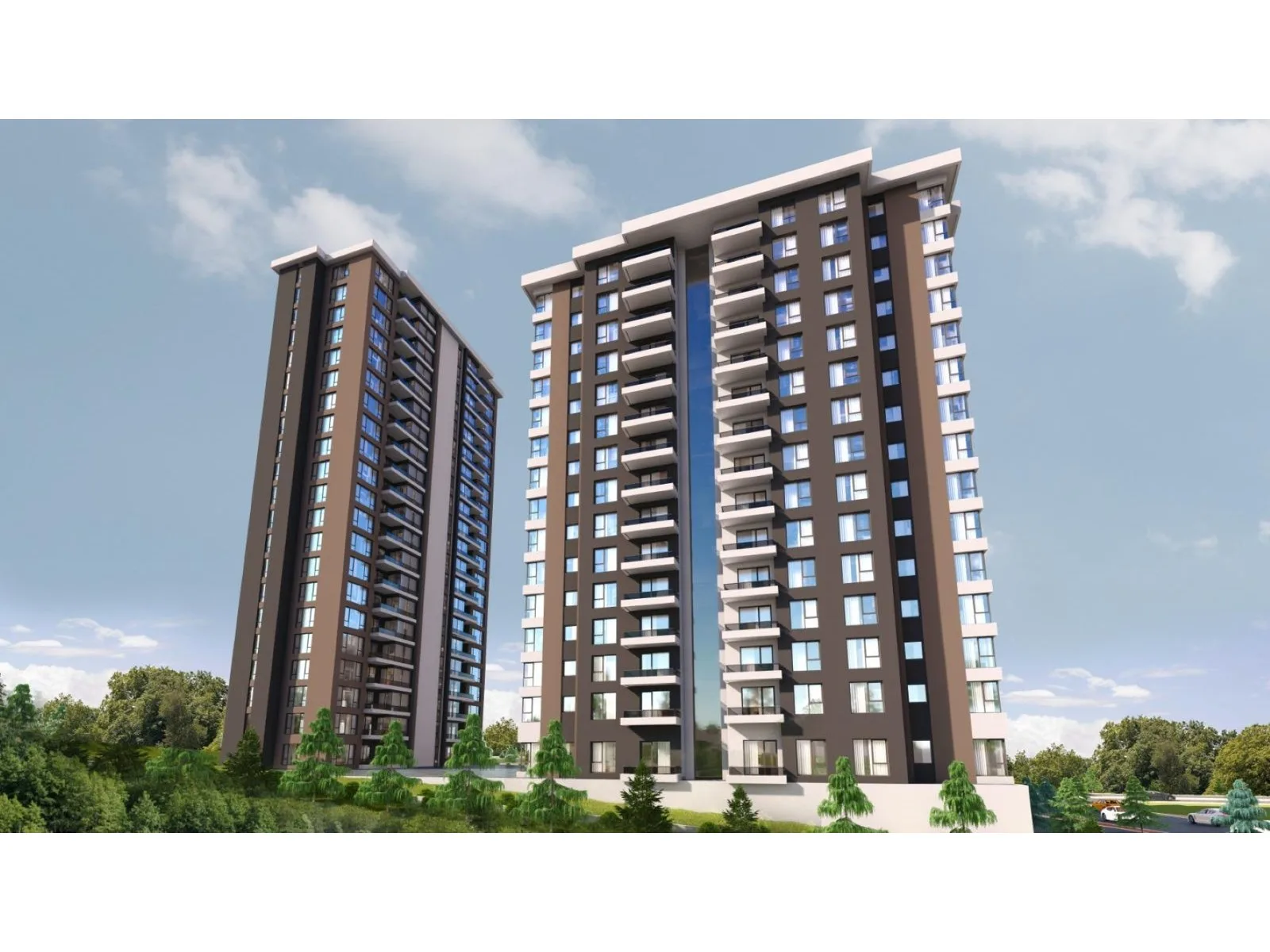 Ufuk İncek Sitesi, Gölbaşı, Gölbaşı · Ankara