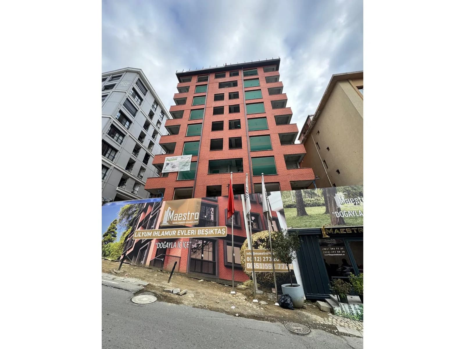 Maestro Lilyum Evleri, Beşiktaş, Beşiktaş · İstanbul
