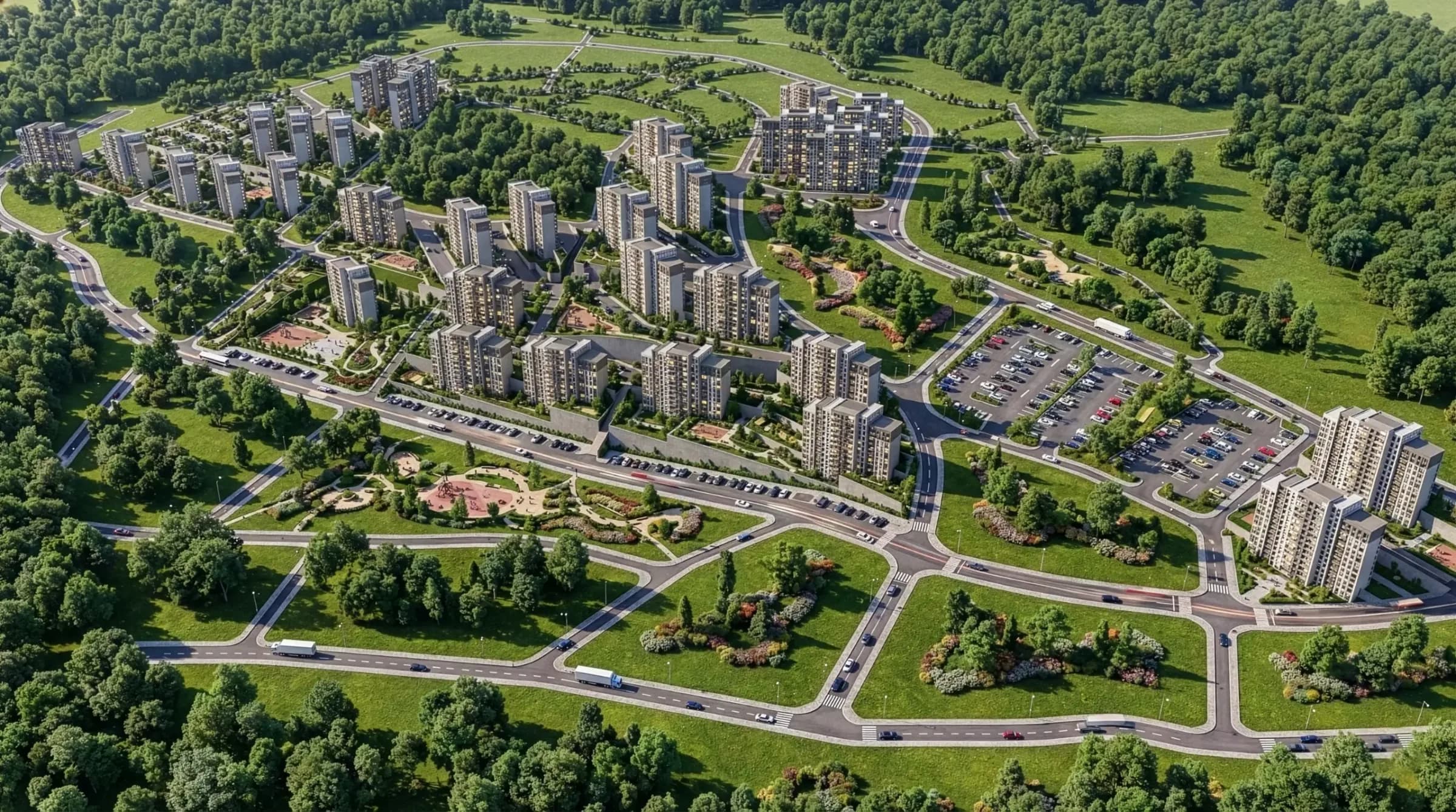 Natura Banliyö, Mamak, Mamak · Ankara