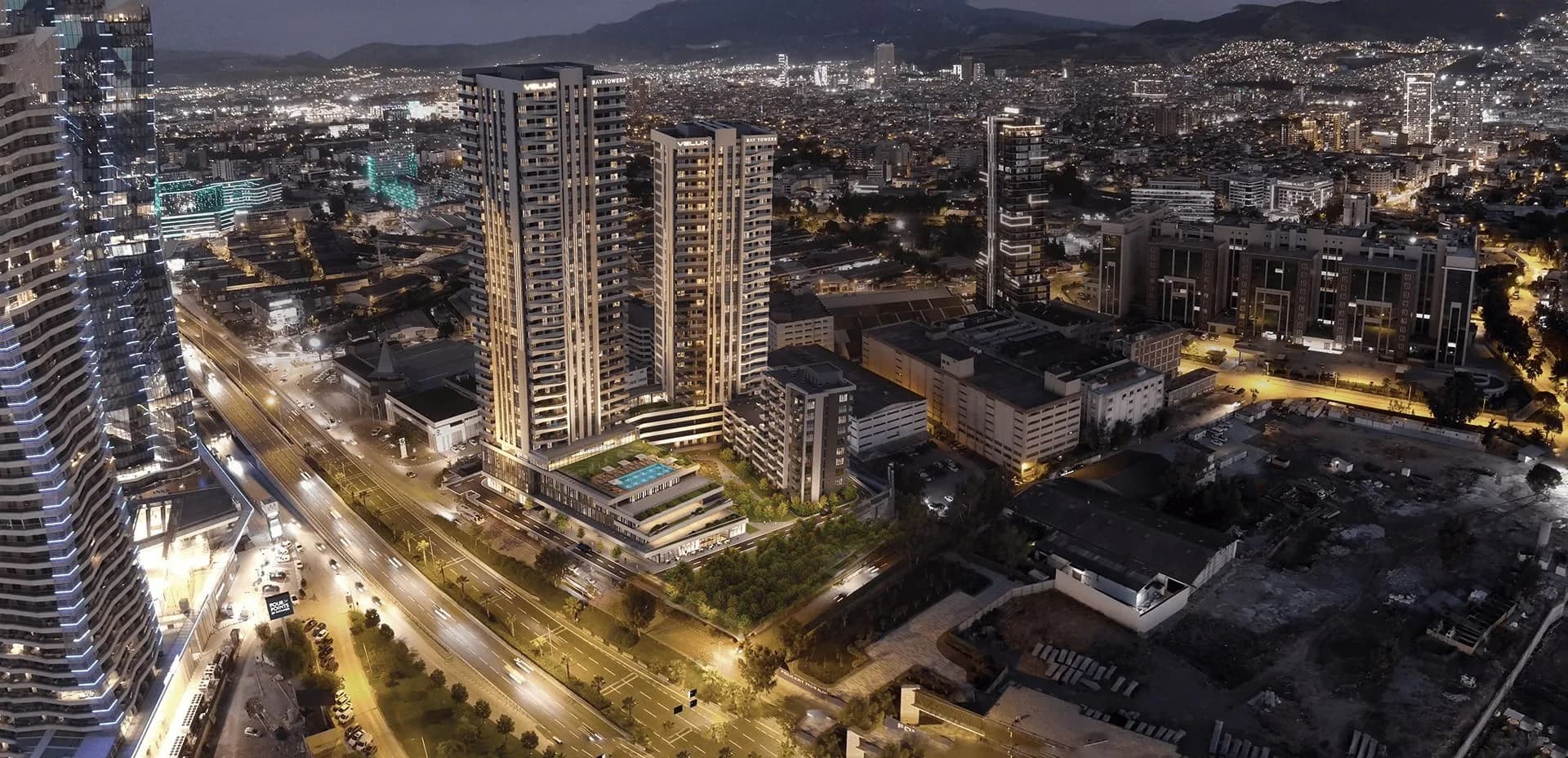 Velux Bay Towers, Konak, Konak · İzmir