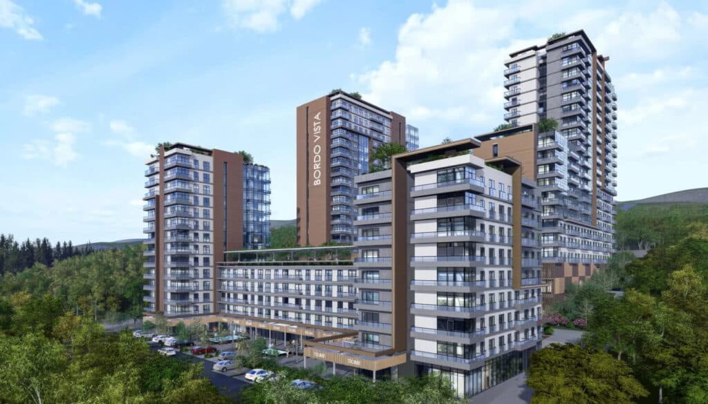 Ankara Bordo Vista, Eskişehir yolu aksı, Etimesgut · Ankara