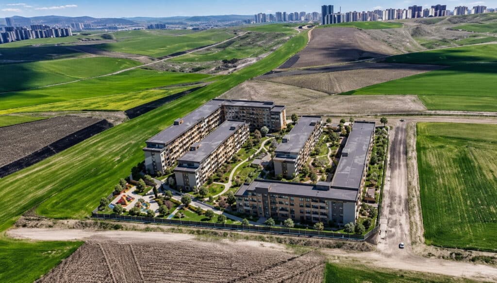 Ankara Verde Golf projesinden görsel
