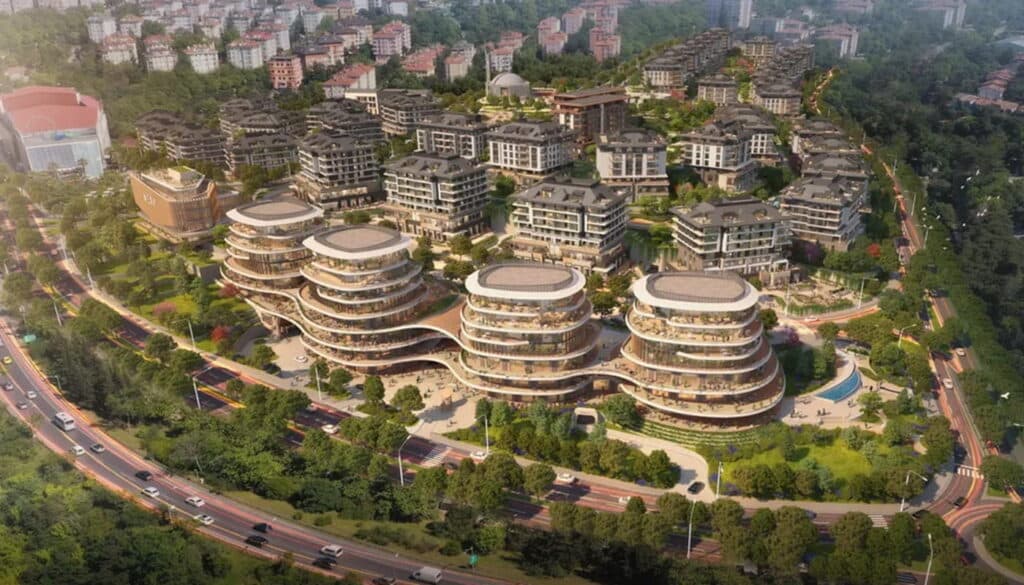 İstanbul Kent Etiler, Etiler, Beşiktaş · İstanbul