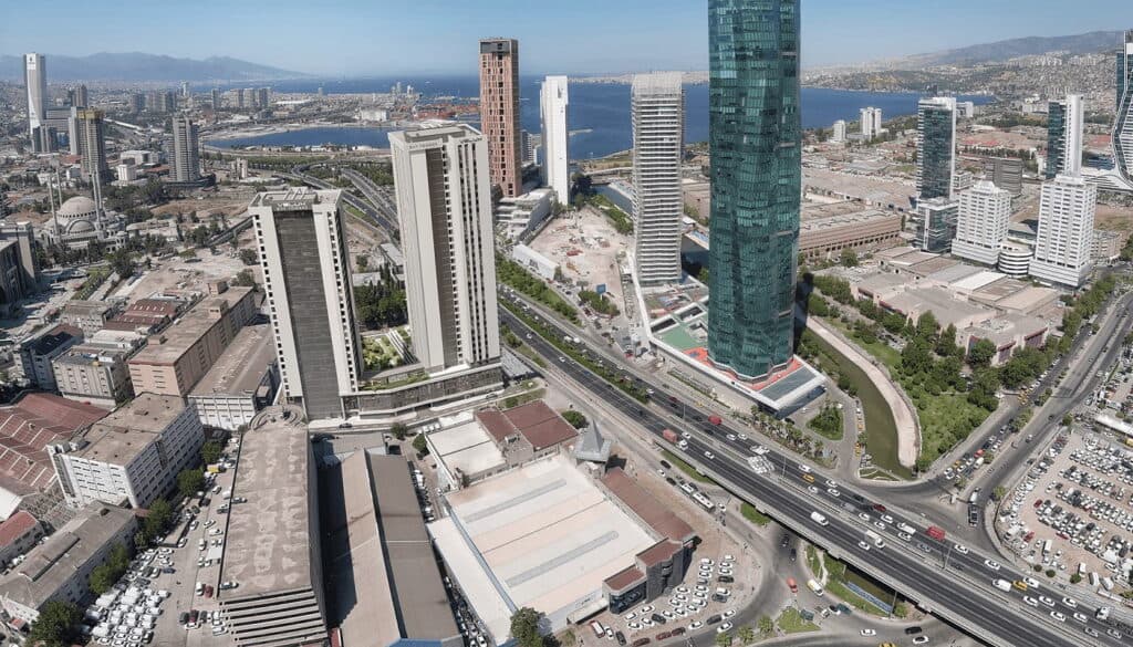 İzmir Konak Velux Bay Towers, Çınarlı, Konak · İzmir