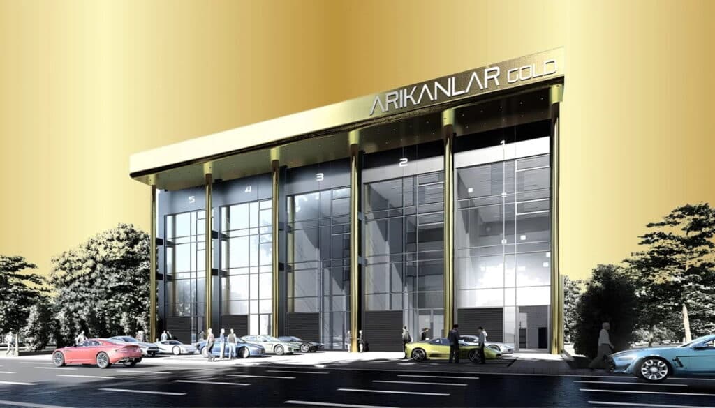 Ankara Arıkanlar Gold, Anteks, Yenimahalle · Ankara