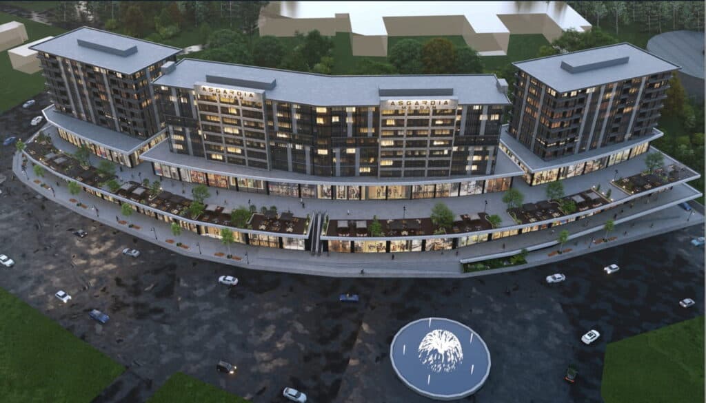 Ankara Asgardia Meydan, Keçiören · Ankara
