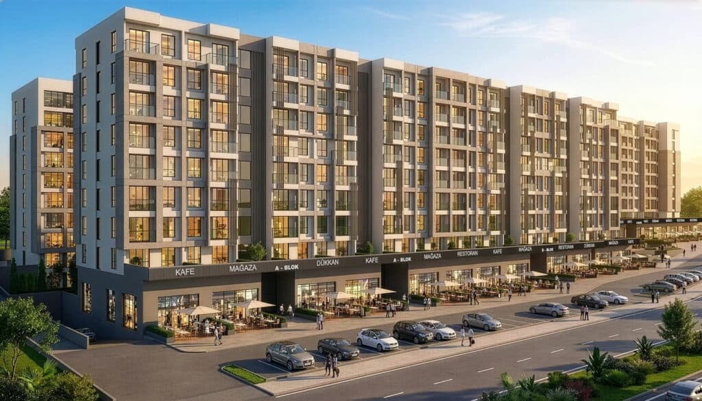 Ankara Bienza Palas, Saraycık, Sincan · Ankara